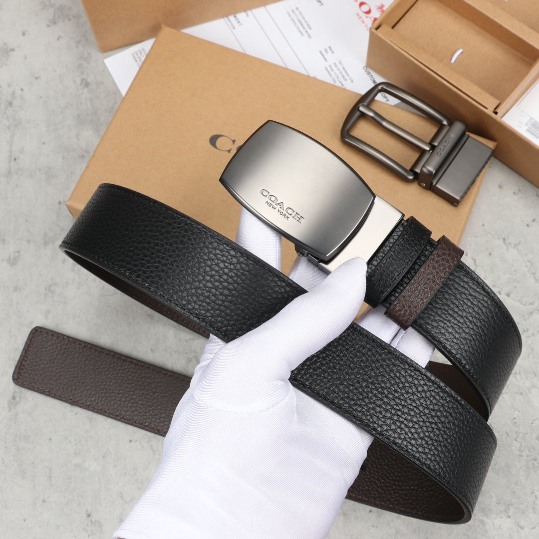 Coach Men's Belt Reversible