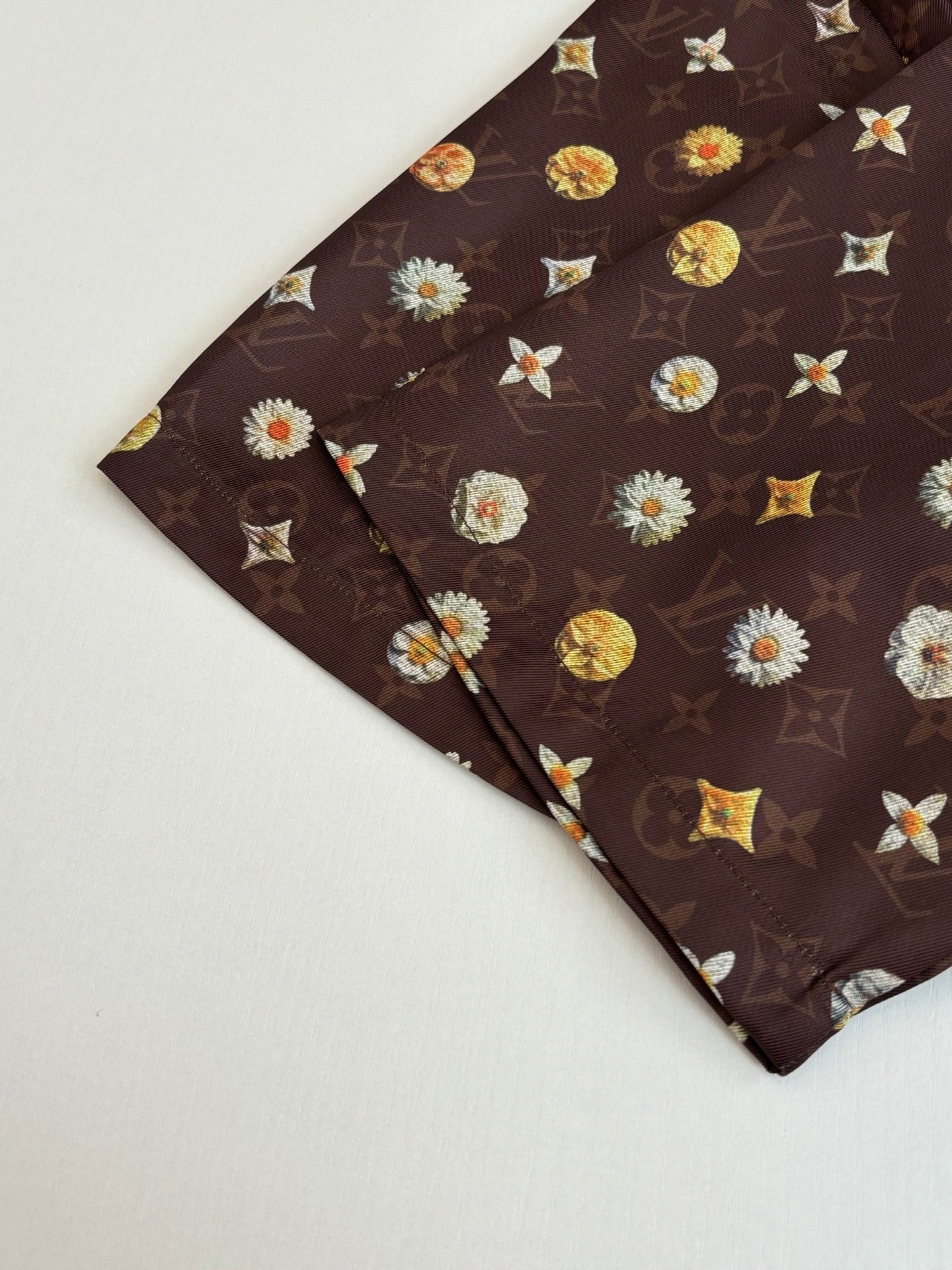 LV Monogram Daisy Print Shirt