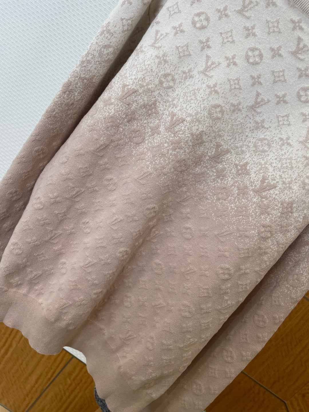 LV Gradient Jacquard Knit Sweater