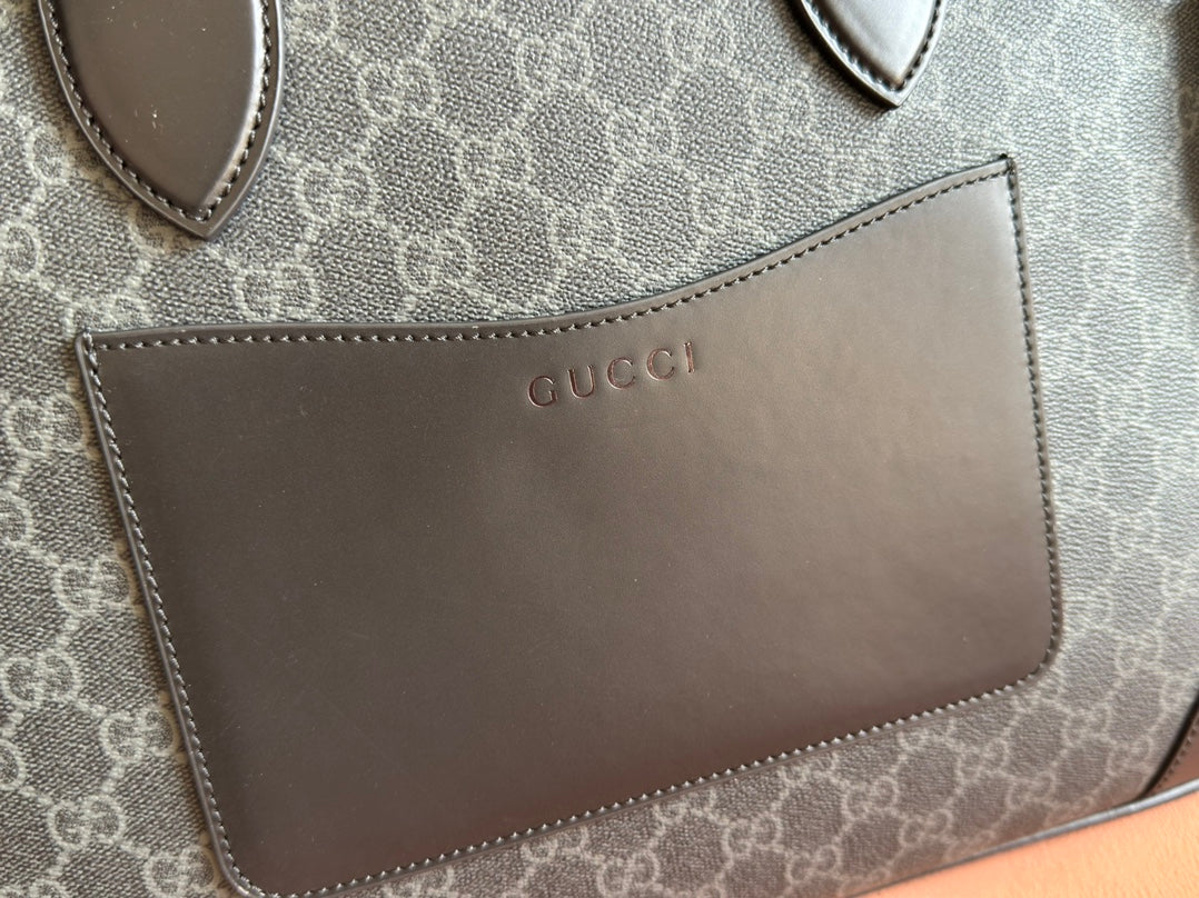Gucci Briefcase W/Shoulder Strap