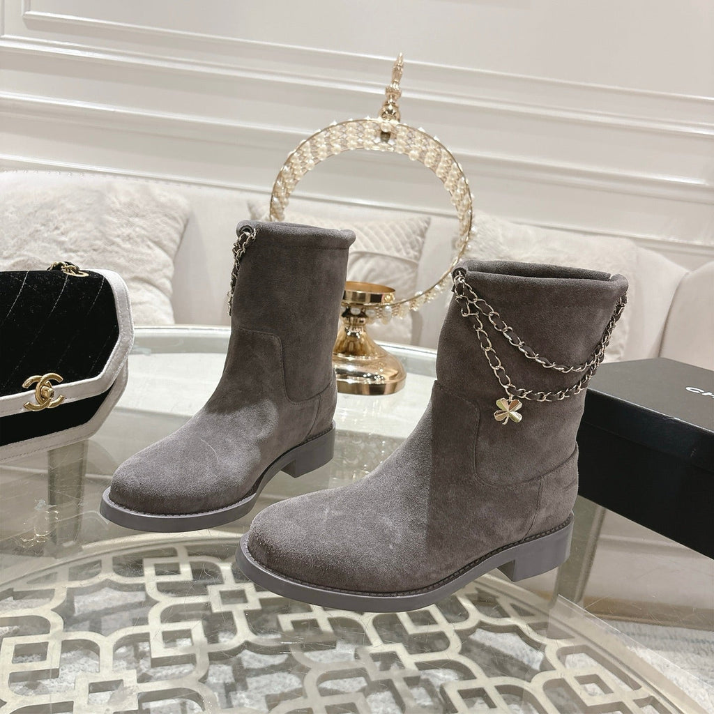 Women's Chanel boots