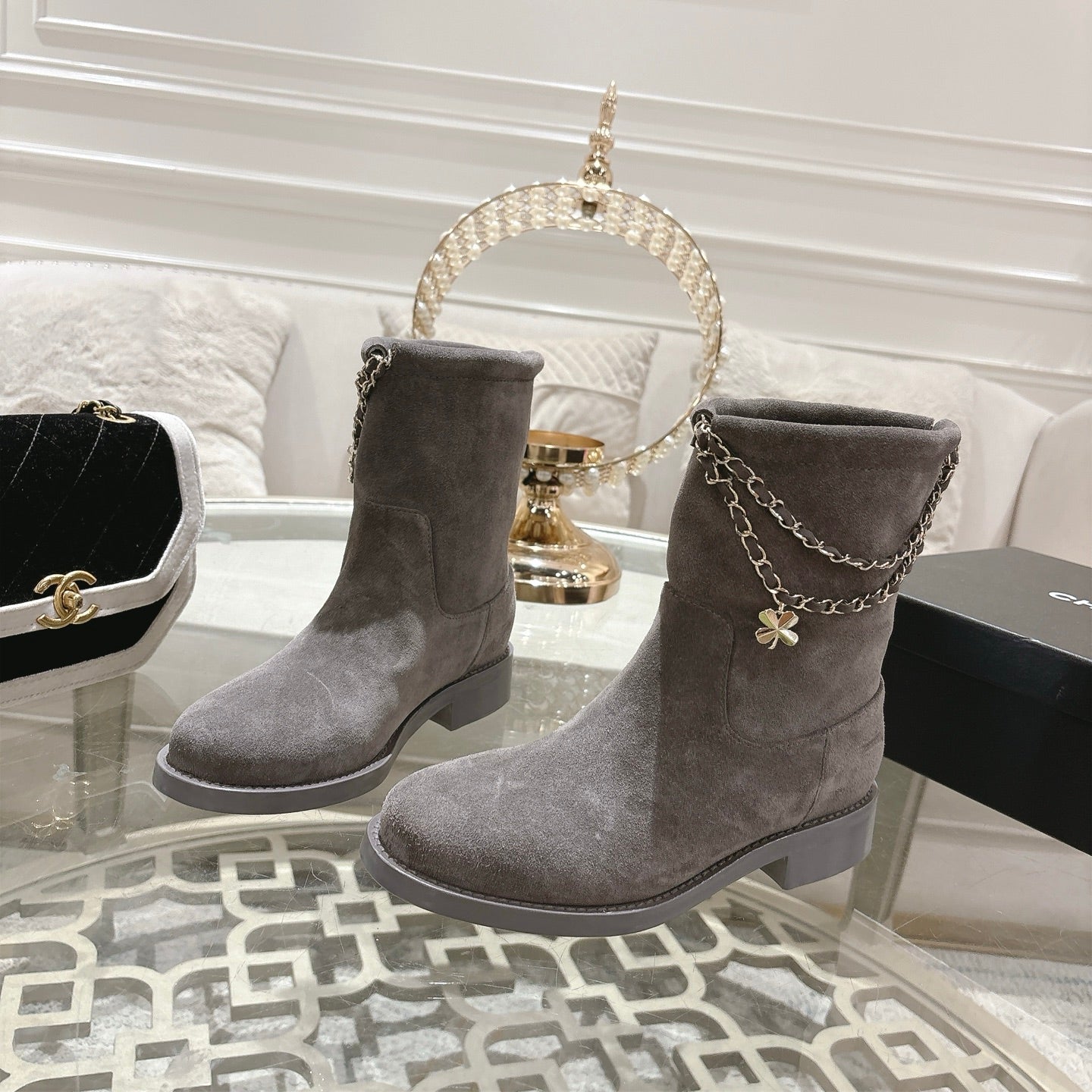 Women's Chanel boots