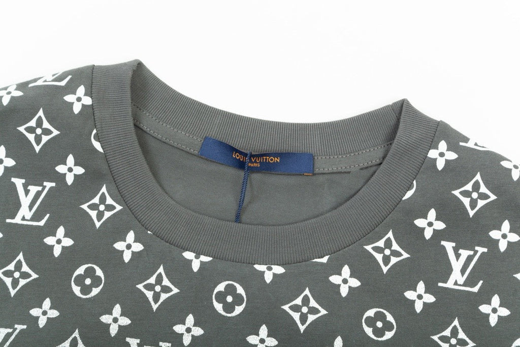 LV Monogram Short Sleeve T-Shirt