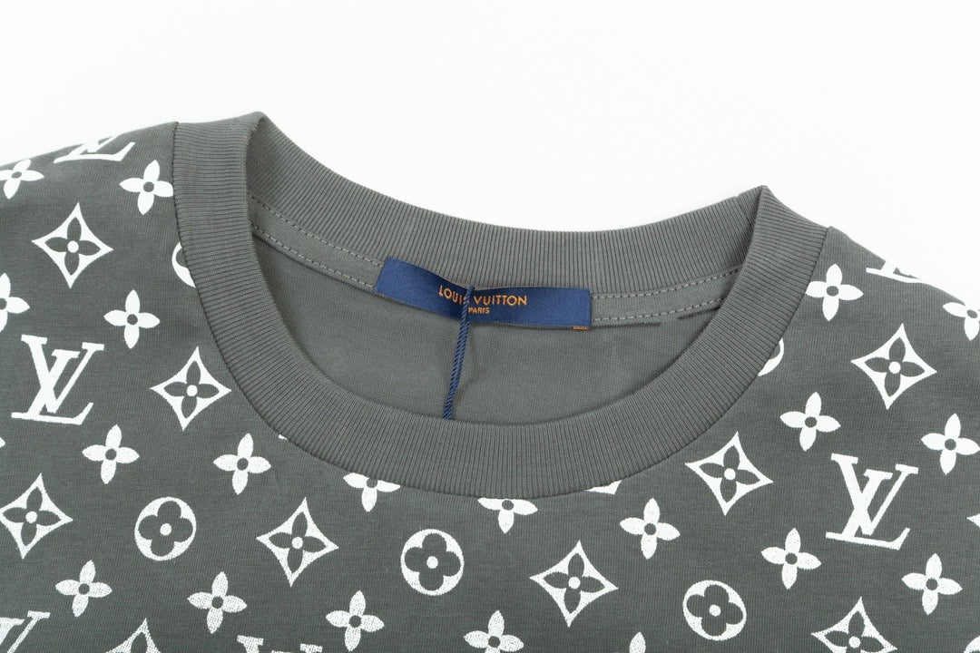 LV Monogram Short Sleeve T-Shirt