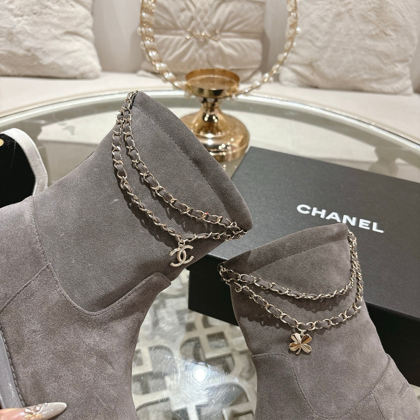 Women's Chanel boots