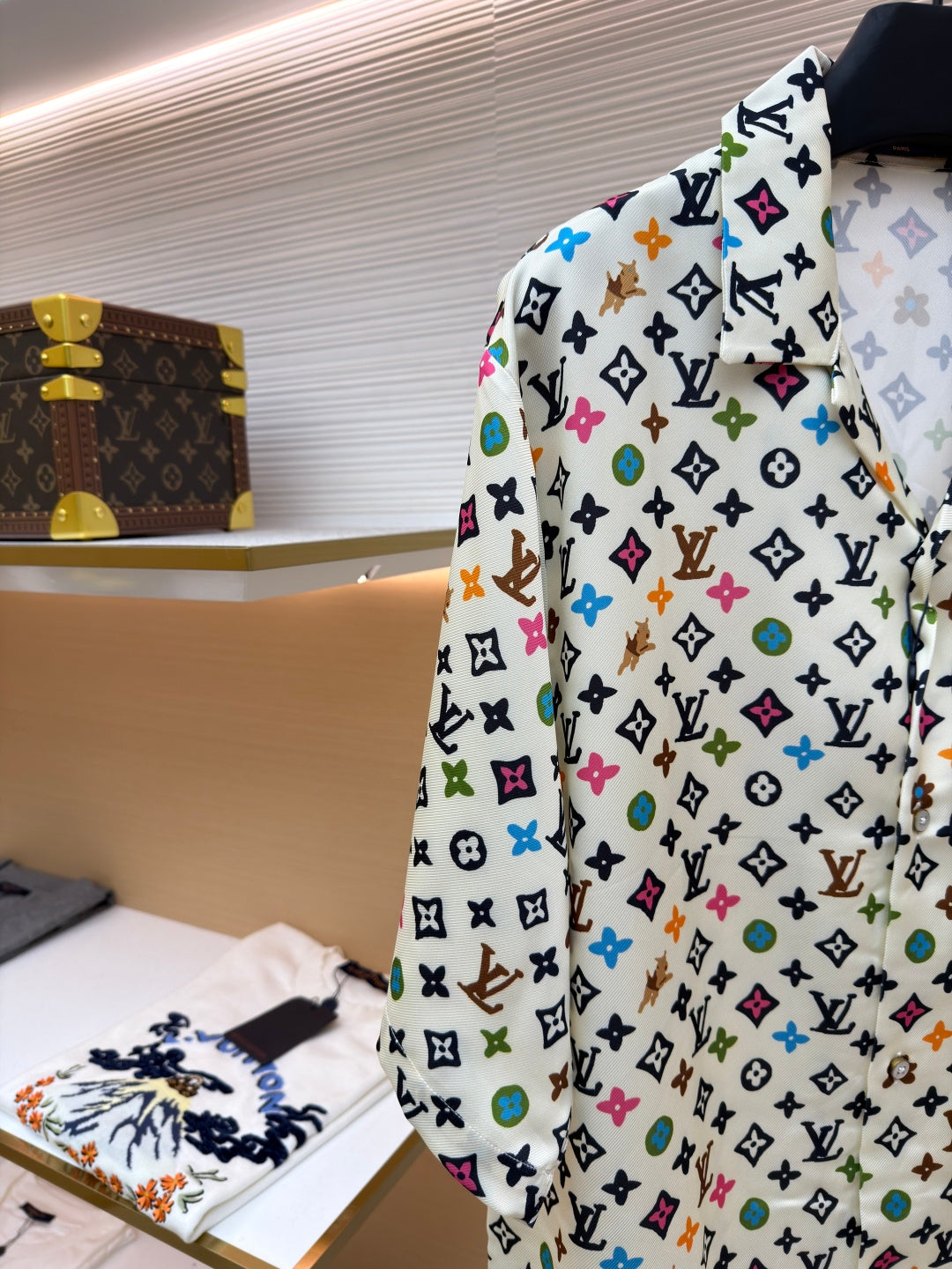 LV Tyler Collaboration Printed Shirt
