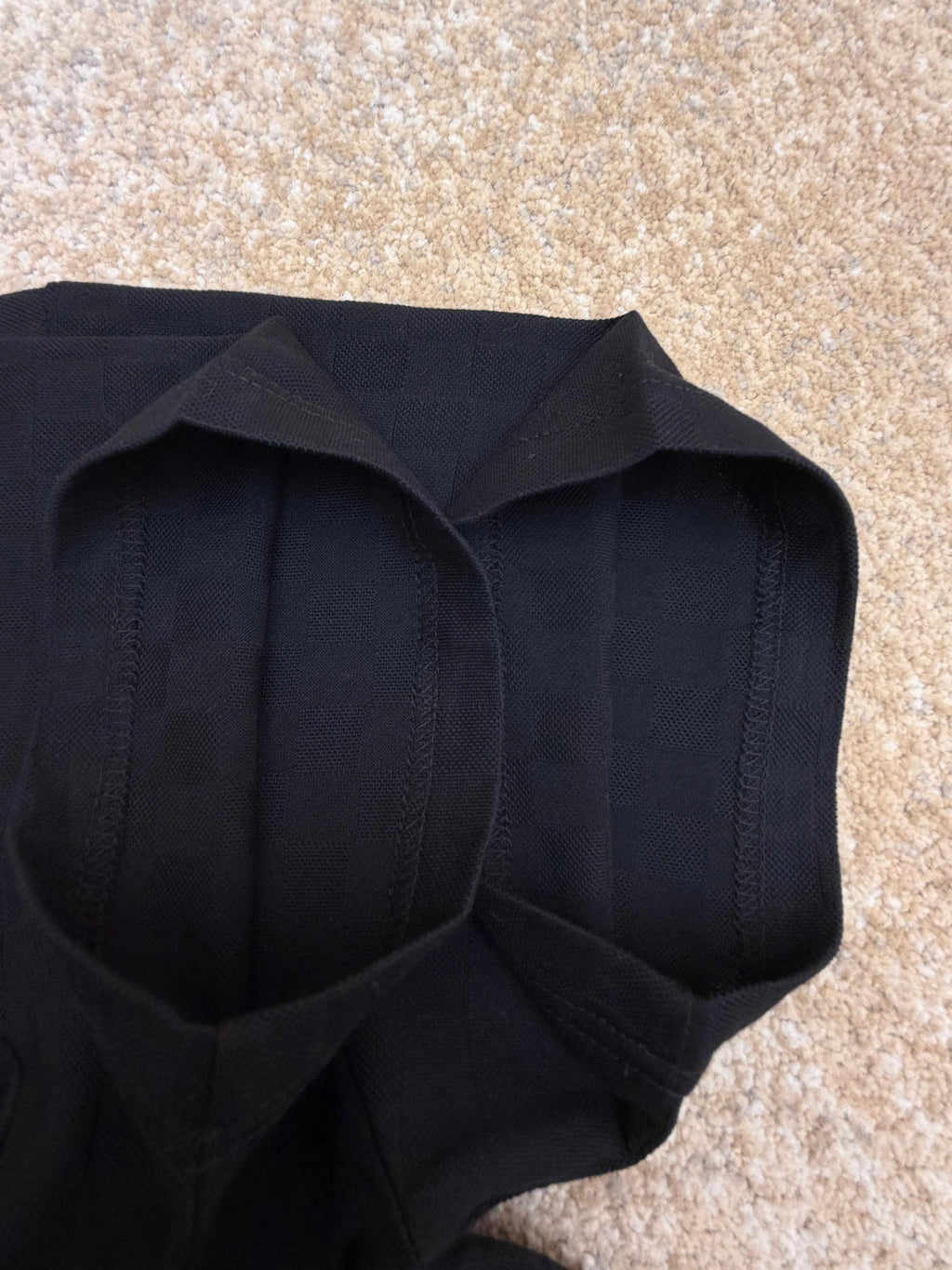 LV Embroidered T-Shirt