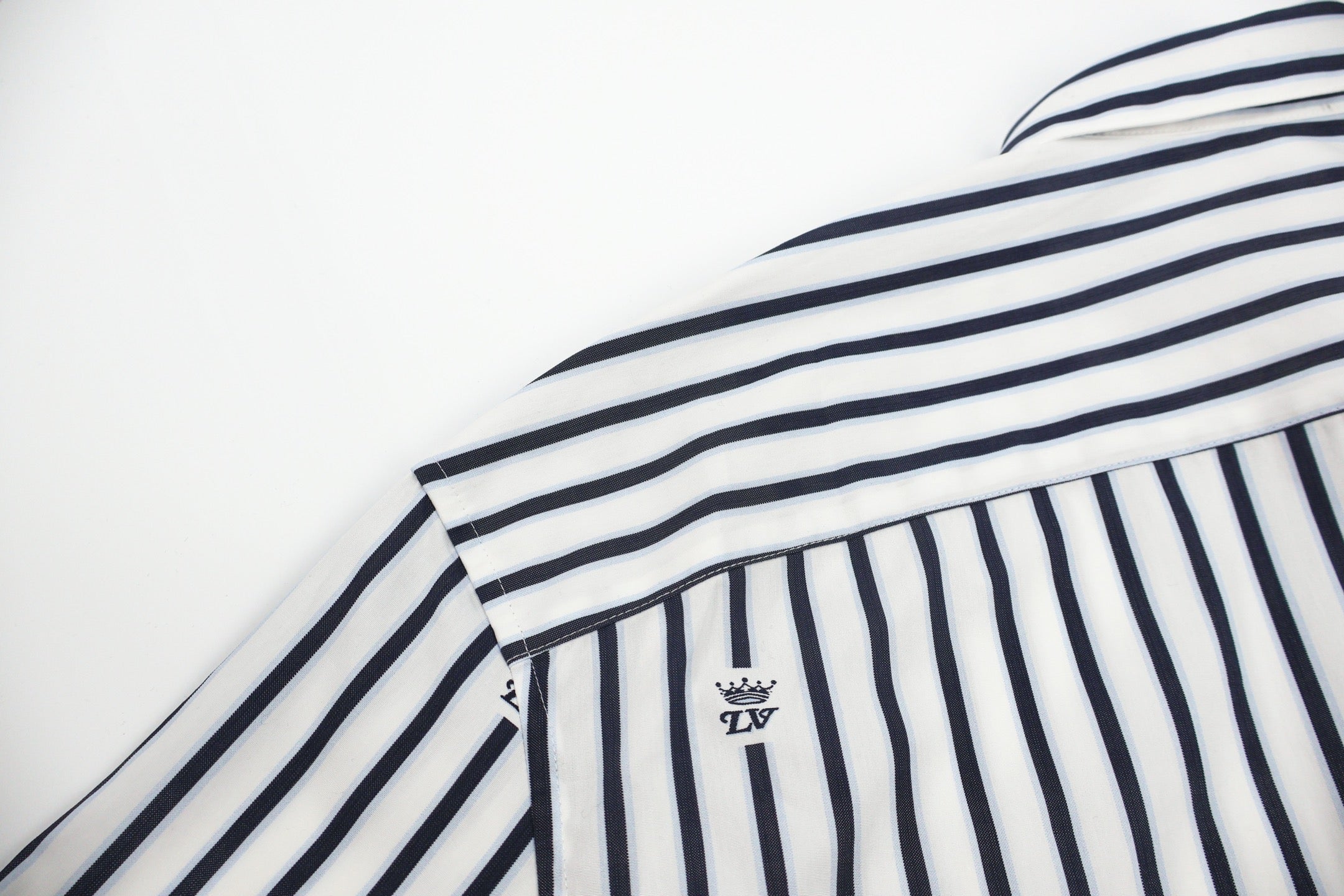 LV Striped Zipper Shirt