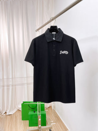 Burberry Embroidered Polo Shirt