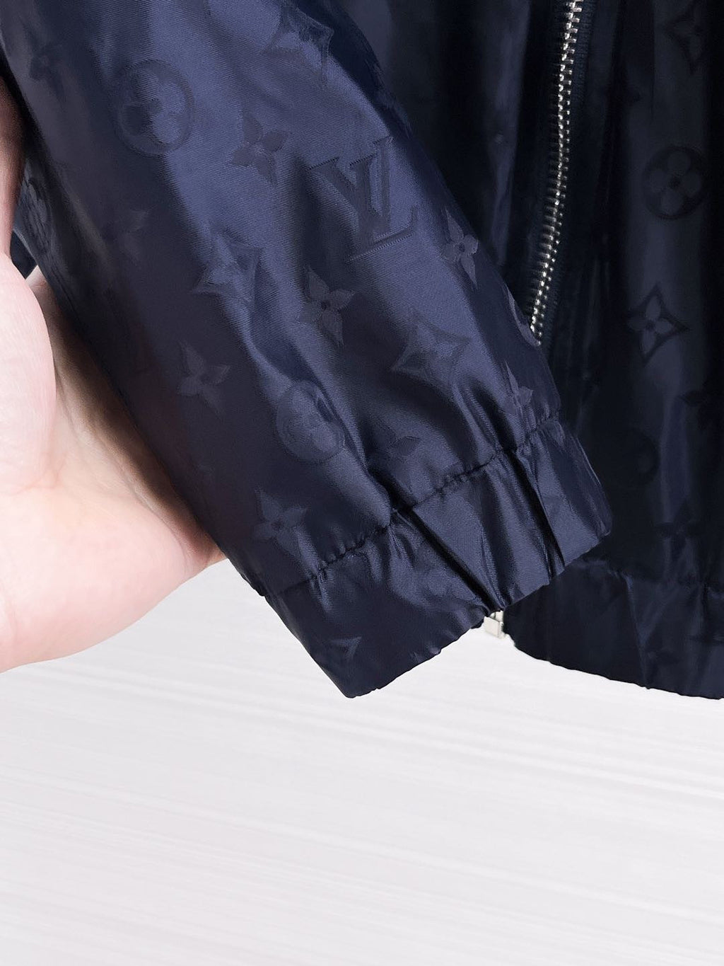 LV Navy Blue Jacket