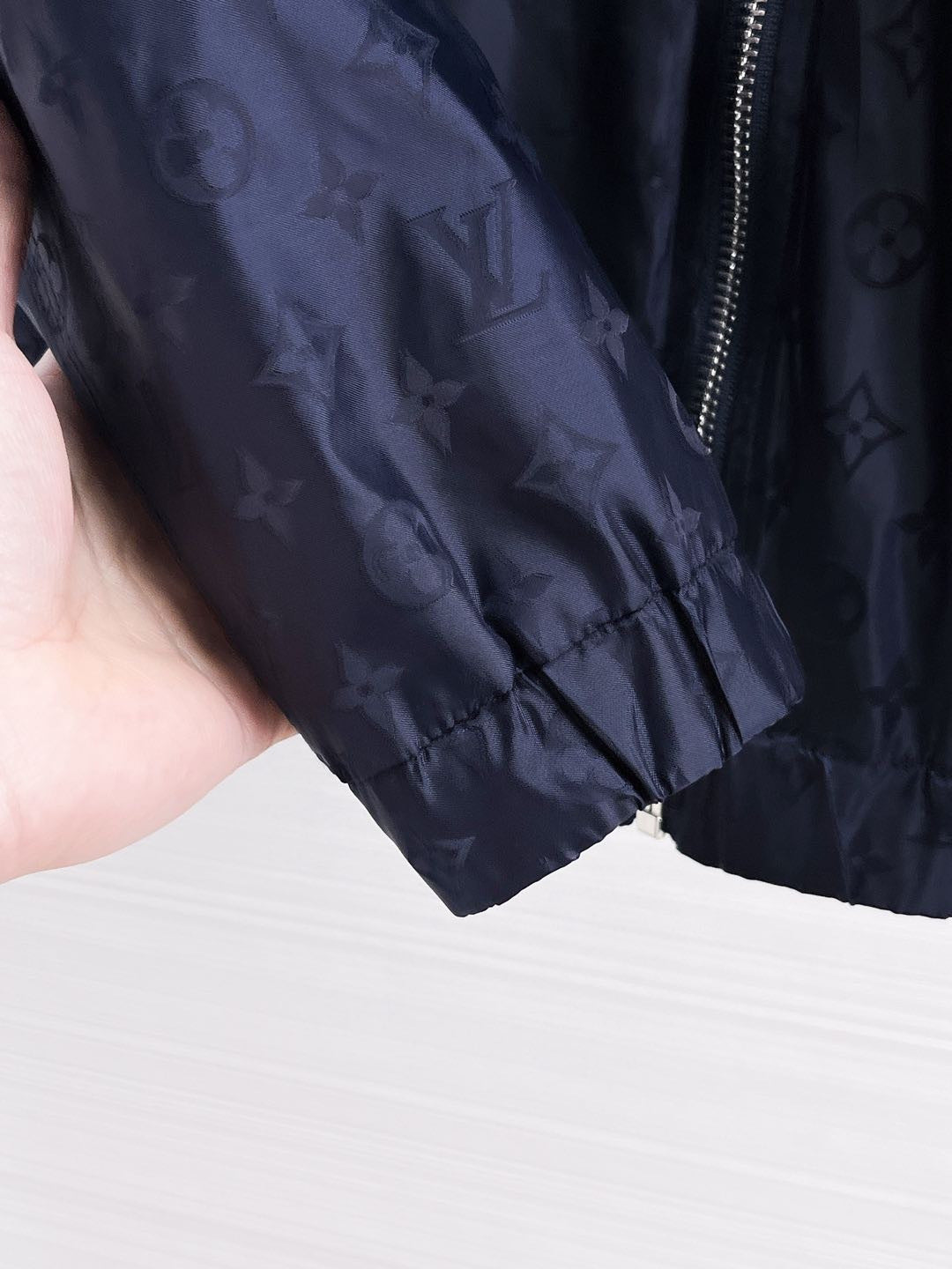 LV Navy Blue Jacket
