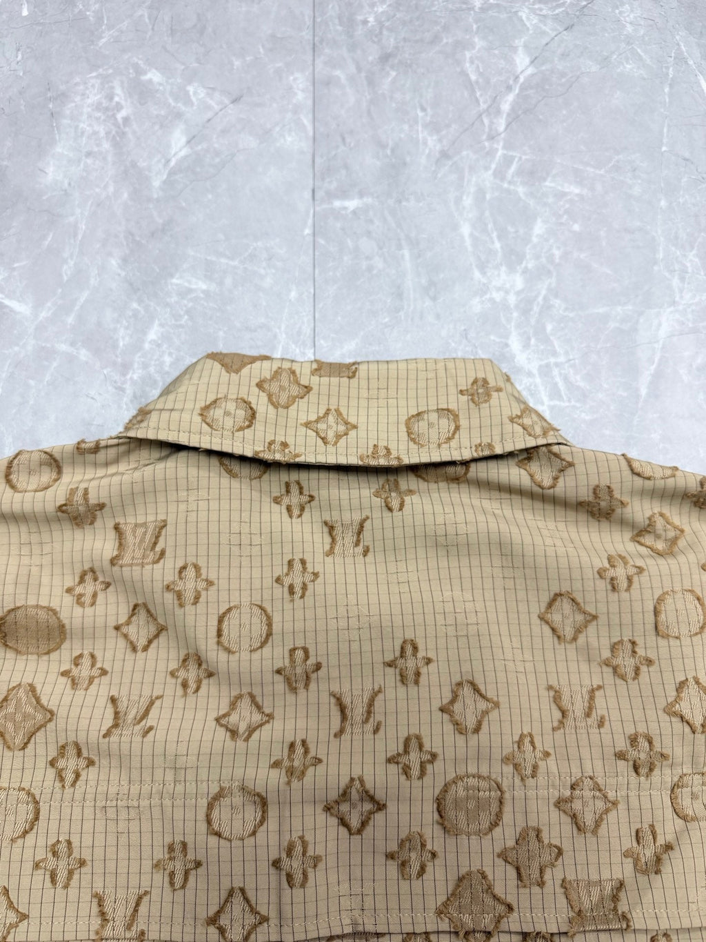 LV All-over Monogram Jacket
