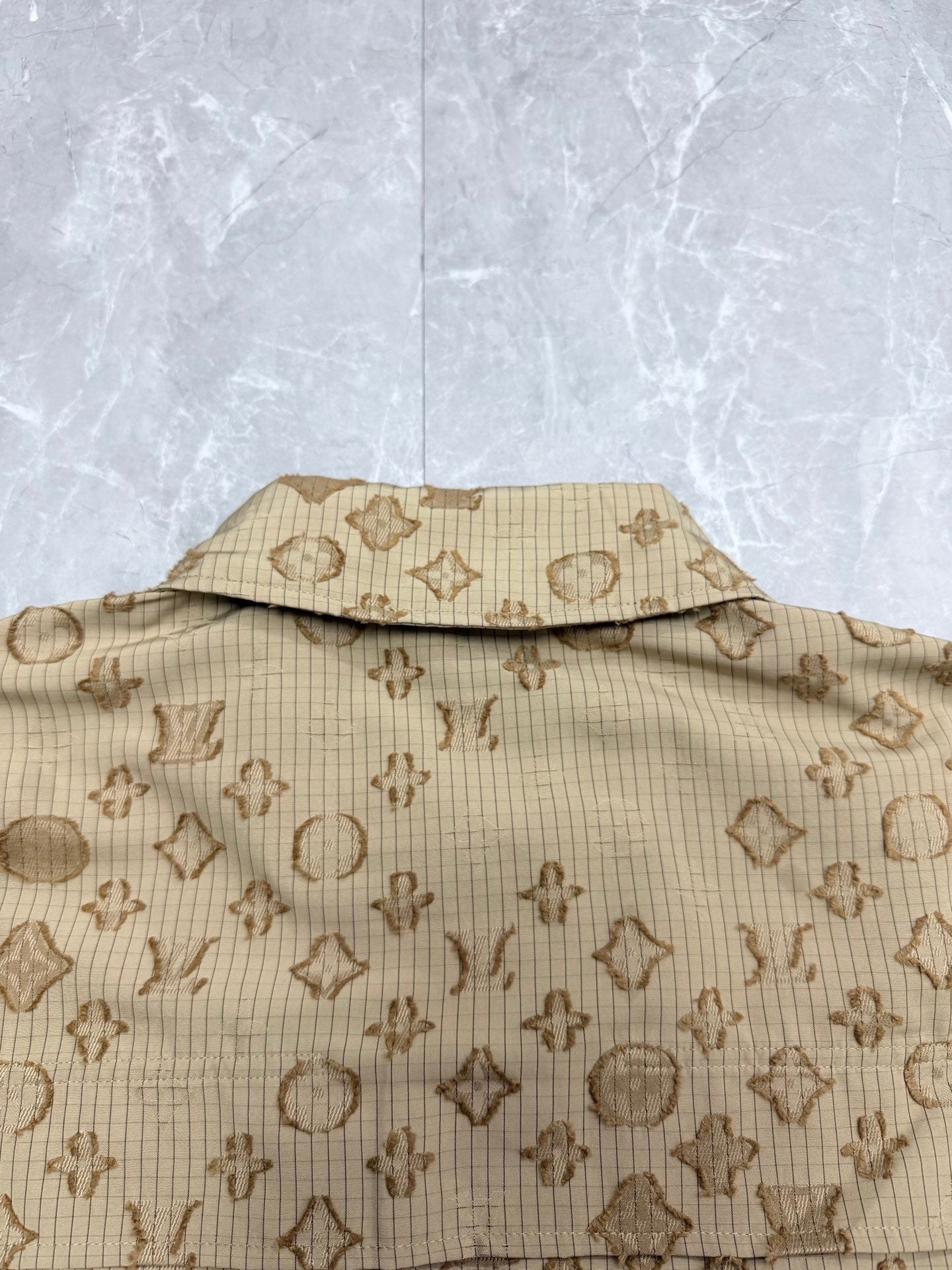 LV All-over Monogram Jacket