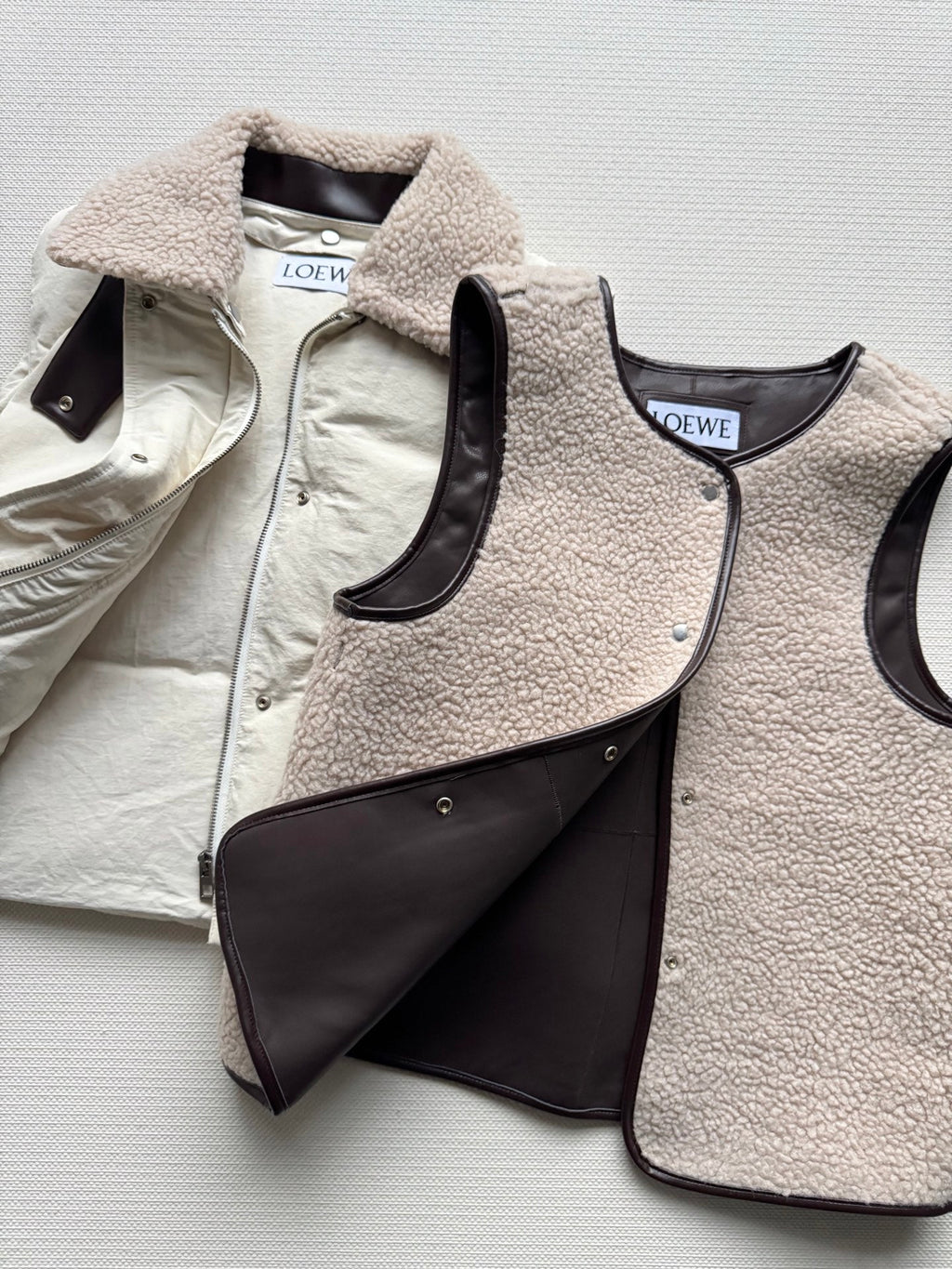 Women's Loewe 2 Peice Vest Jacket