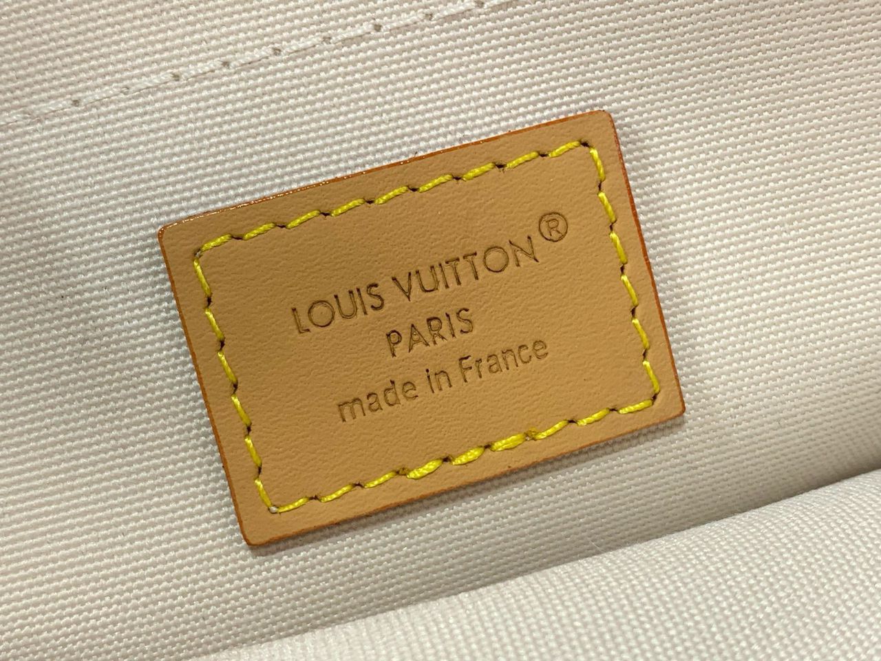 LV Yellow Shoulder Bag