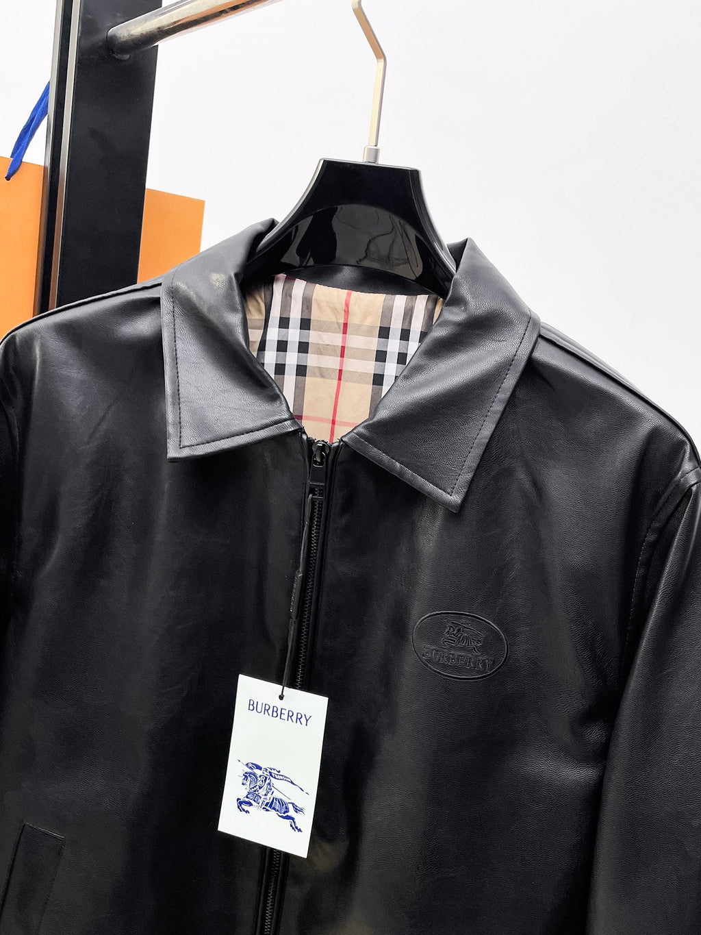 Burberry Leather Jacket