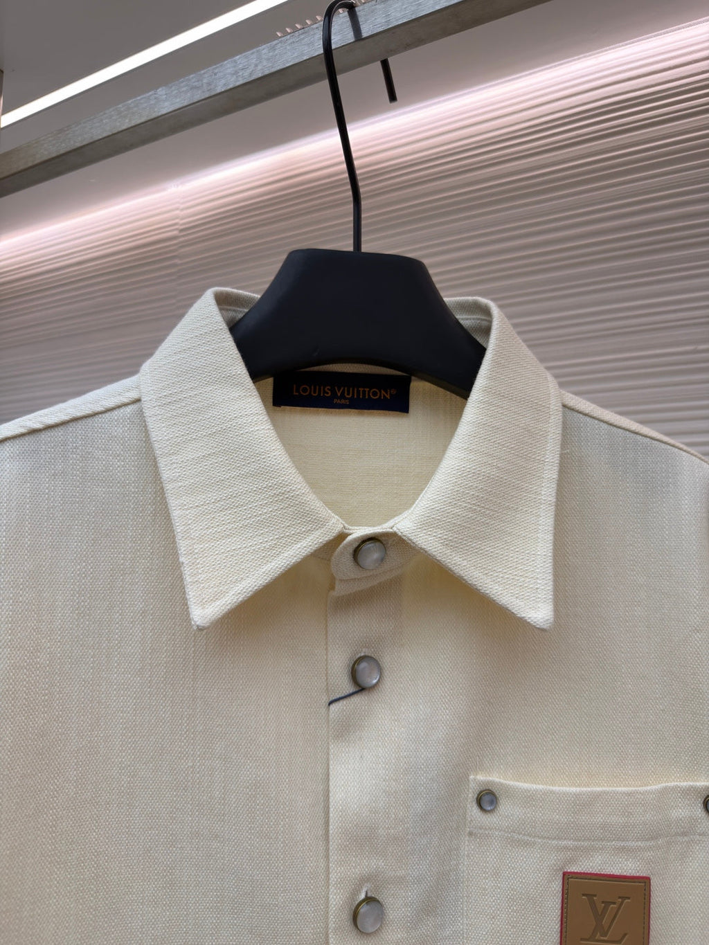 LV Silk brend Short Sleeve Shirt