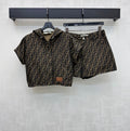 Fendi Jacket and Short Set