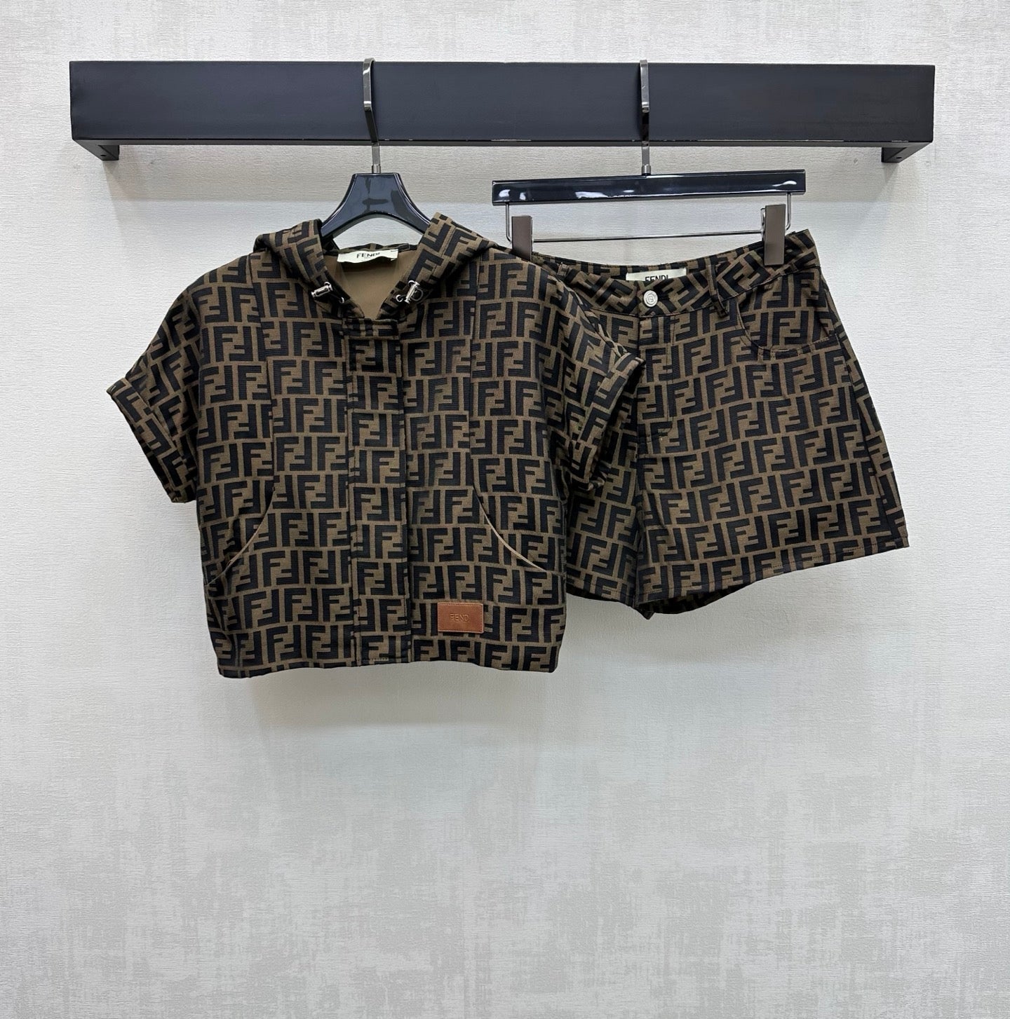 Fendi Jacket and Short Set