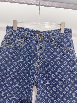 LV Denim Set