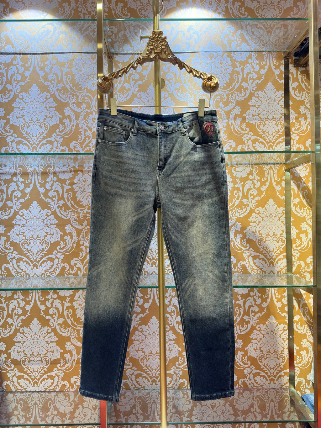Gucci Fitted Jeans