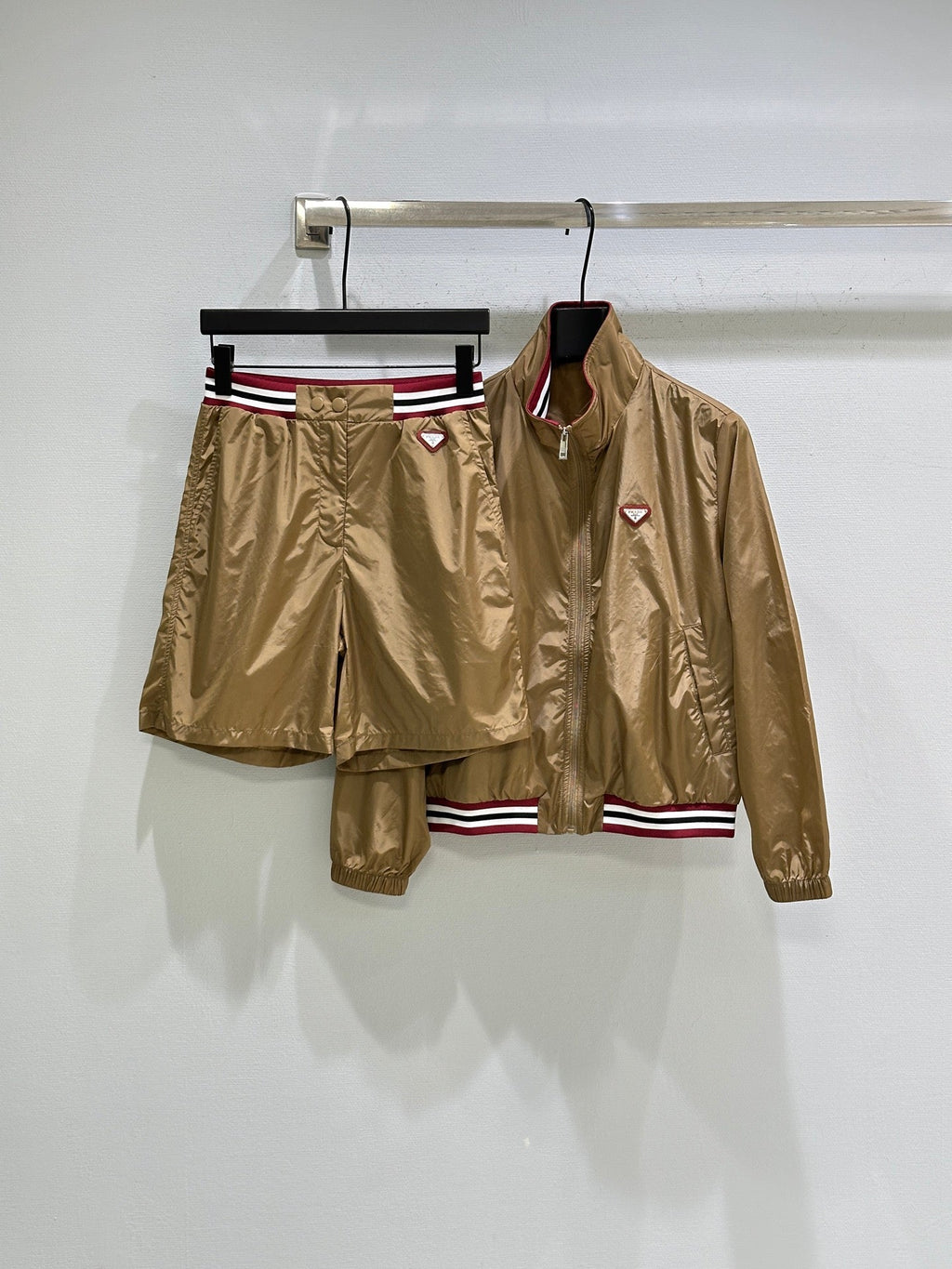 Prada Nylon shorts - women's
