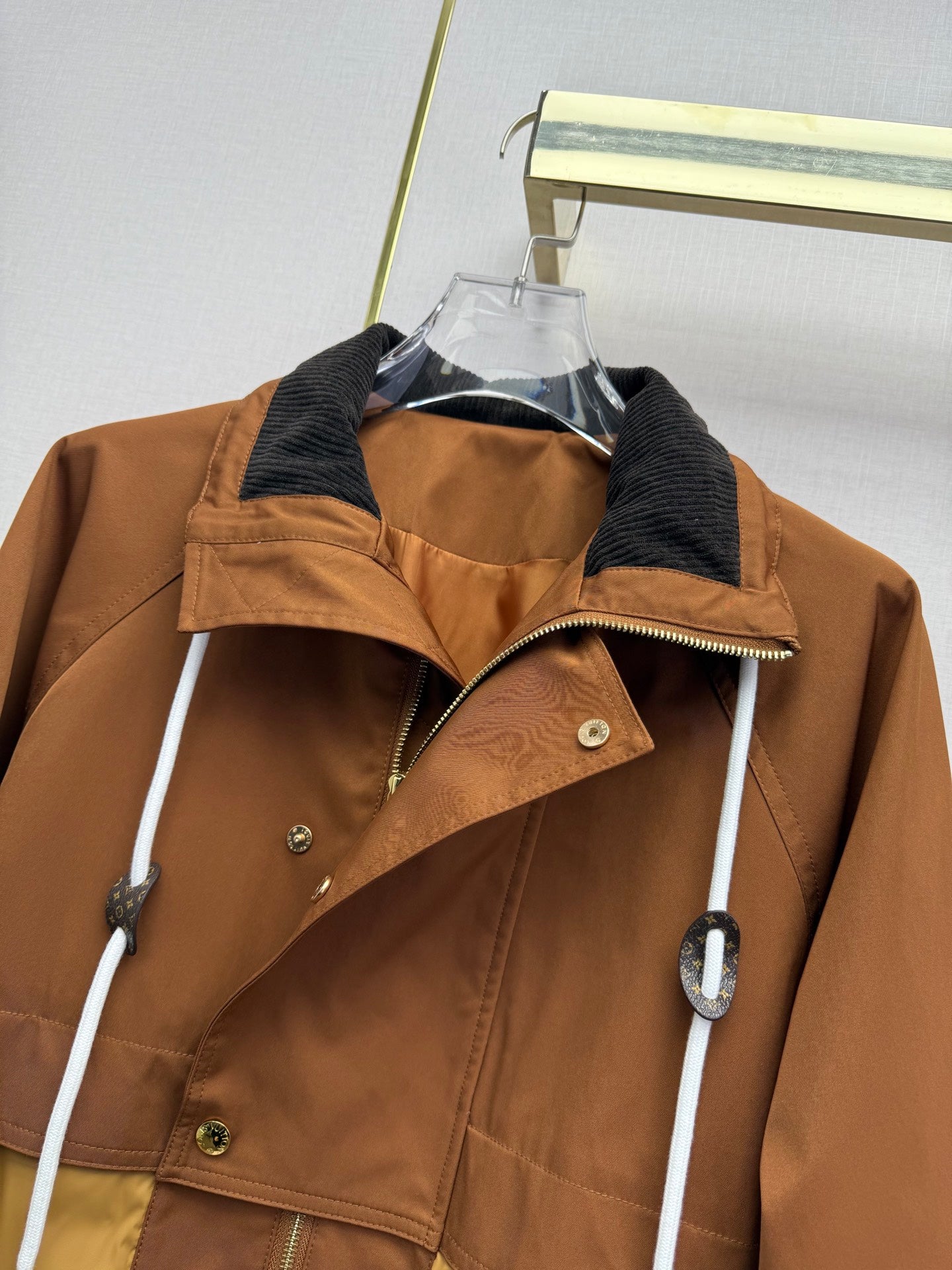 LV Windbreaker Jacket  - Women's