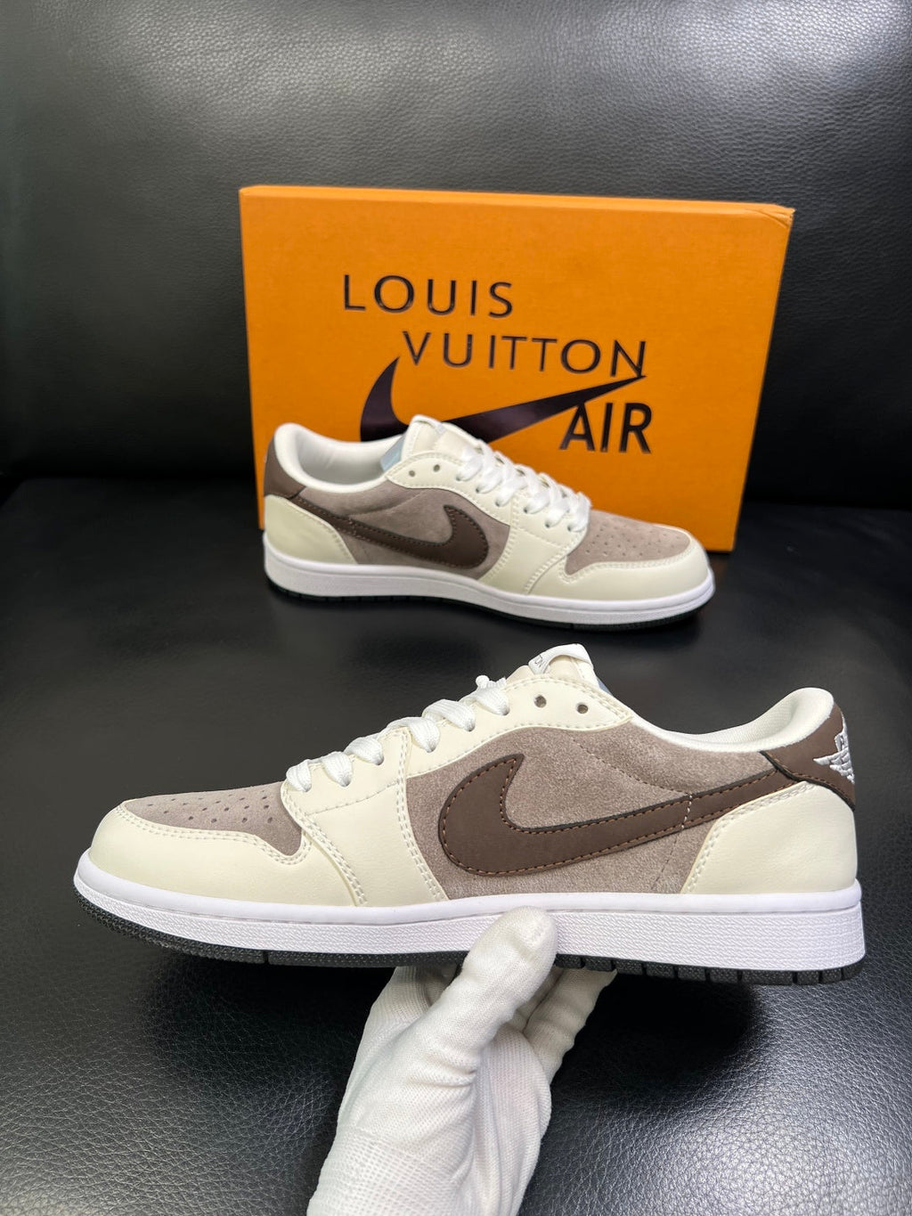 Travis Scott & LV Collab shoes