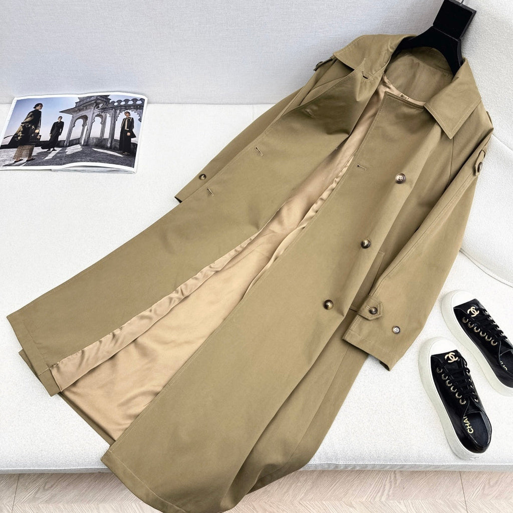 Dior Women's Long Trench Coat