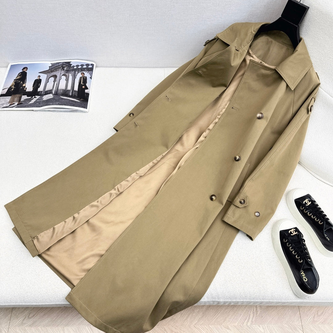 Dior Women's Long Trench Coat