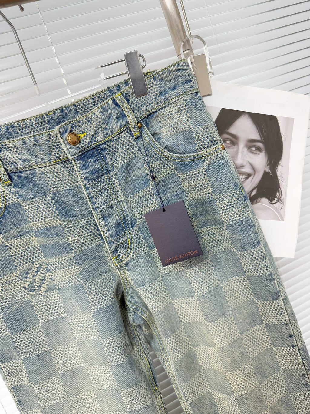LV Denim Set