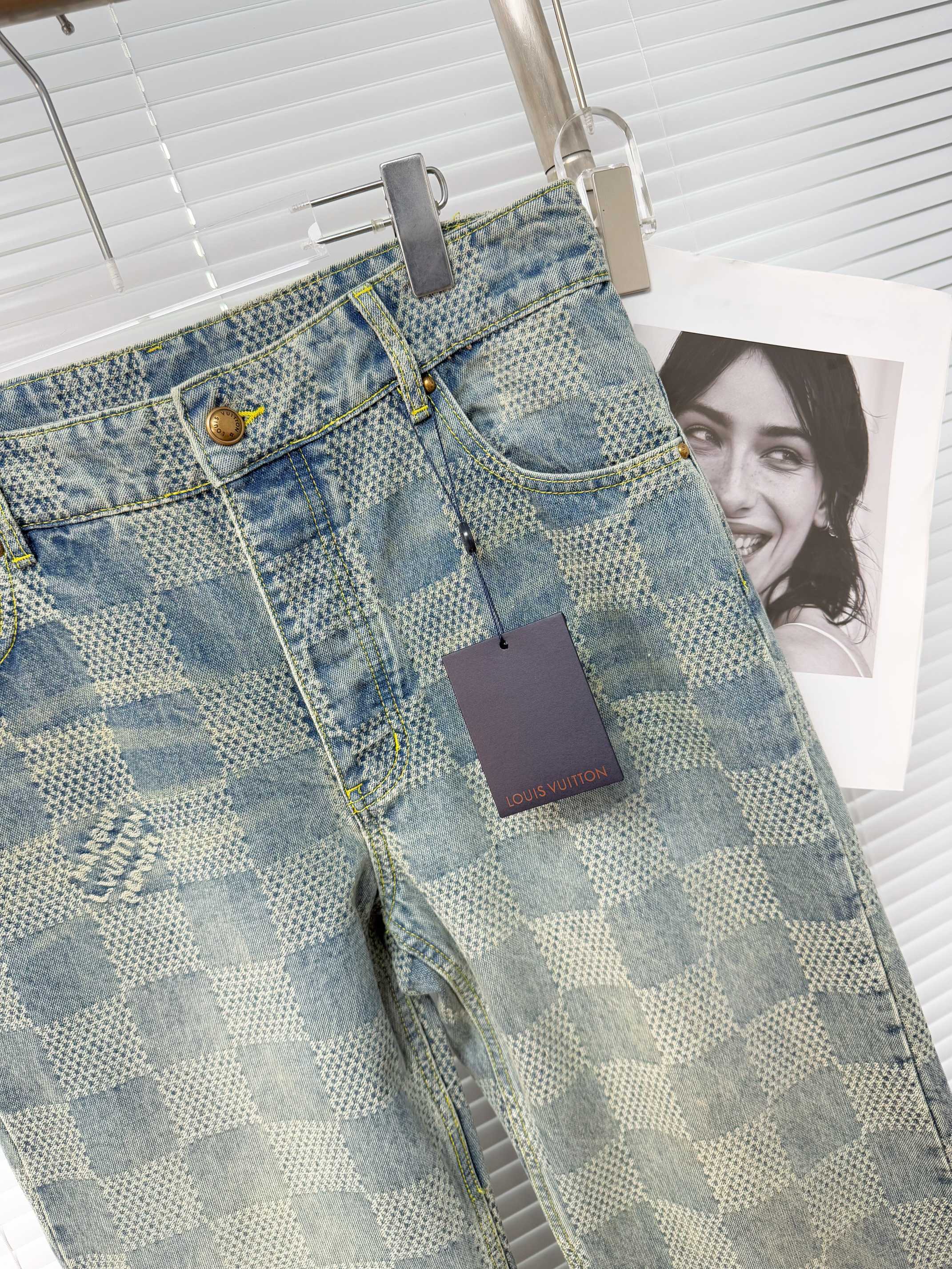 LV Denim Set