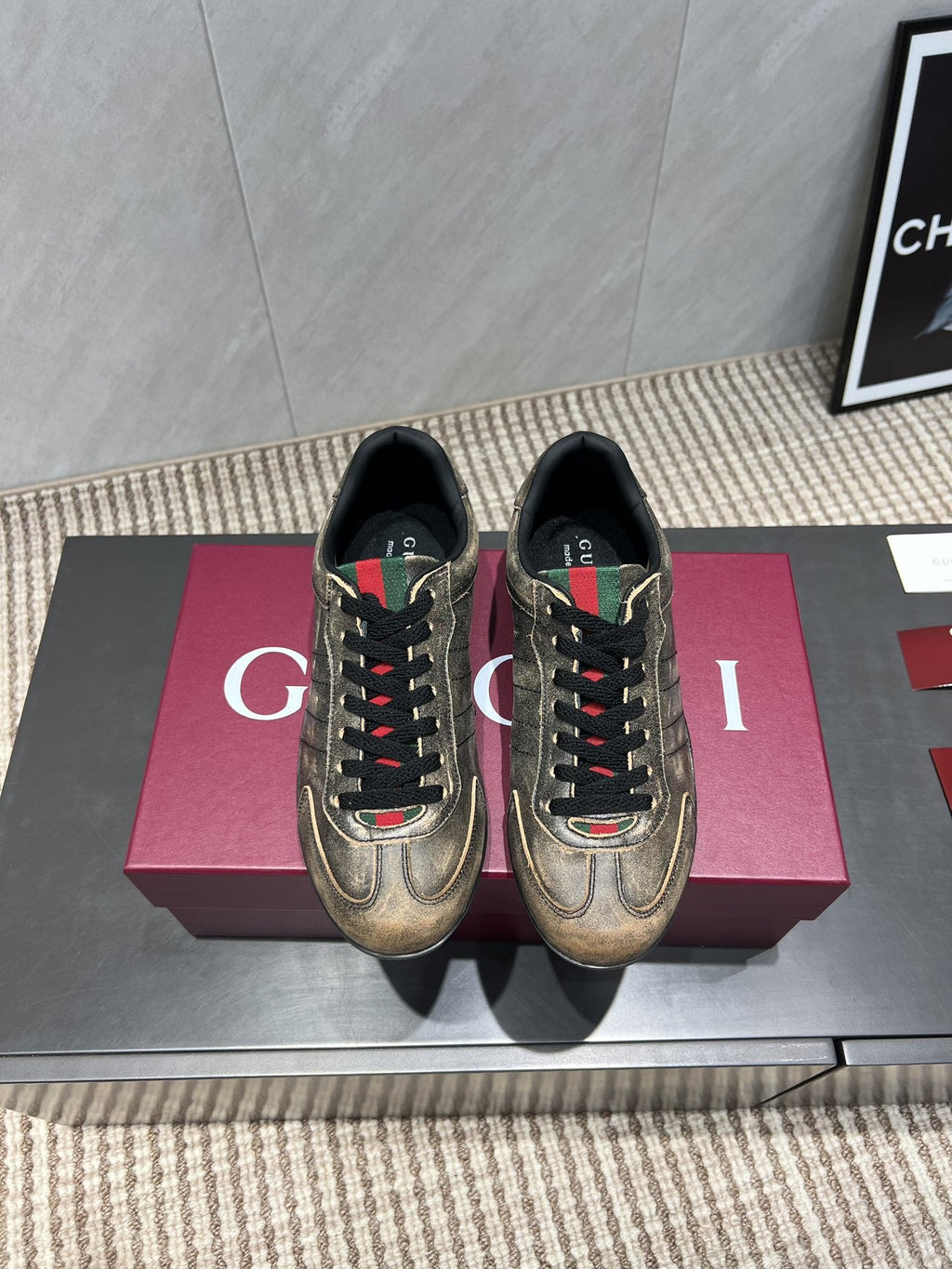 Gucci Shift Series shoes