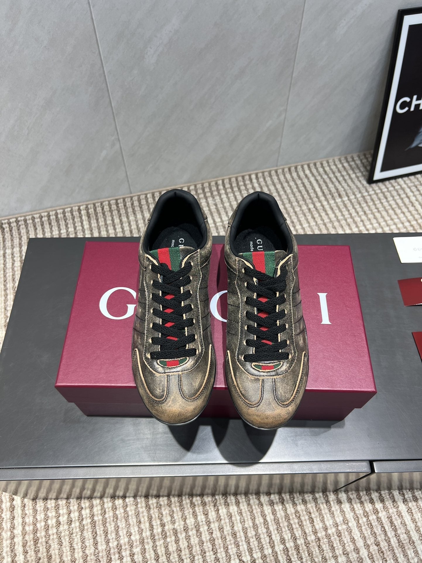 Gucci Shift Series shoes