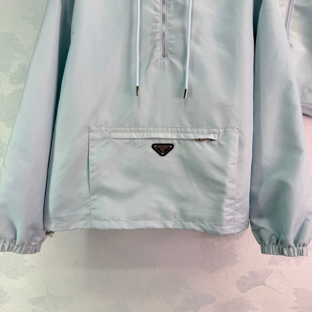 Prada Nylom Jacket & Shorts Set - Women's