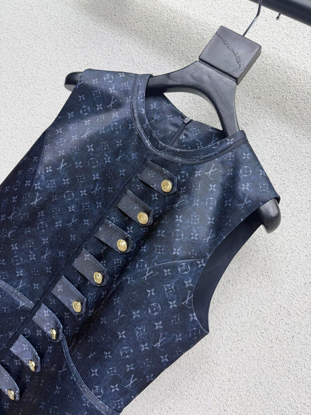 LV Monogram Sleeveless Dress