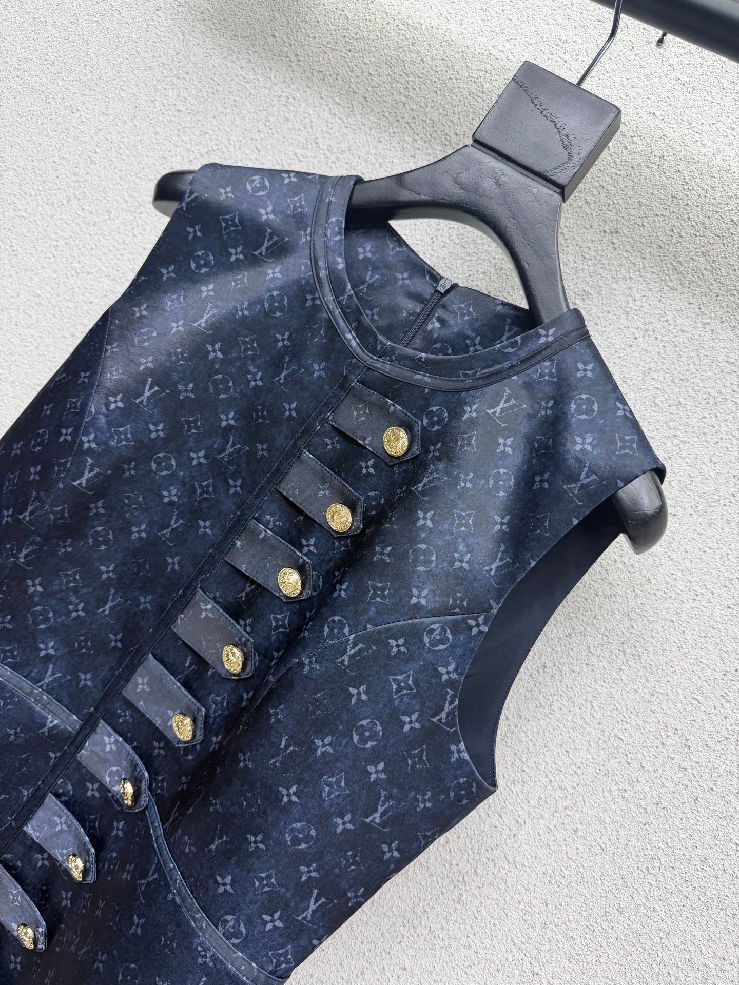 LV Monogram Sleeveless Dress