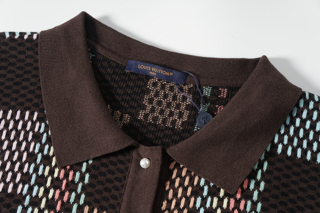 LV Knit Polo Shirt