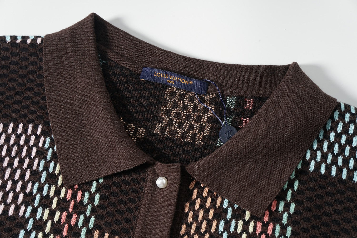 LV Knit Polo Shirt