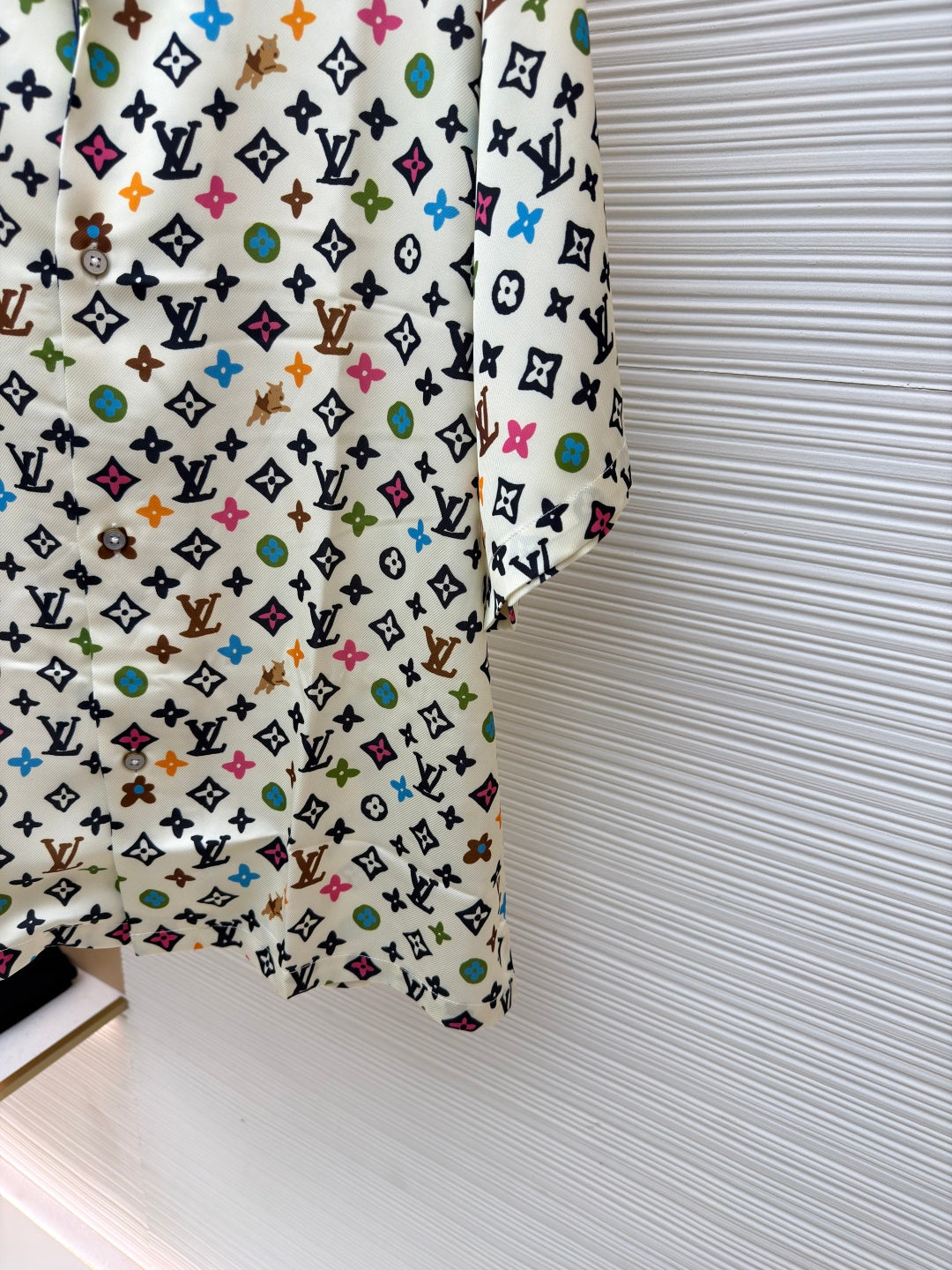 LV Tyler Collaboration Printed Shirt