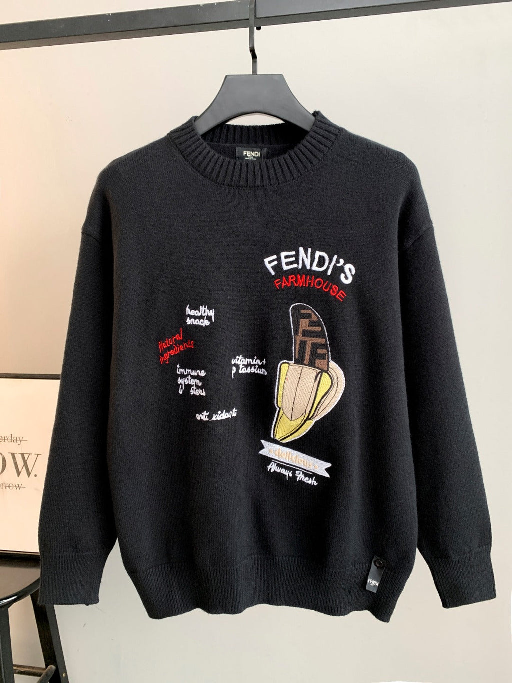 Fendi Knit Sweater