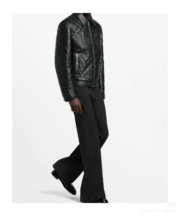 LV leather Jacket