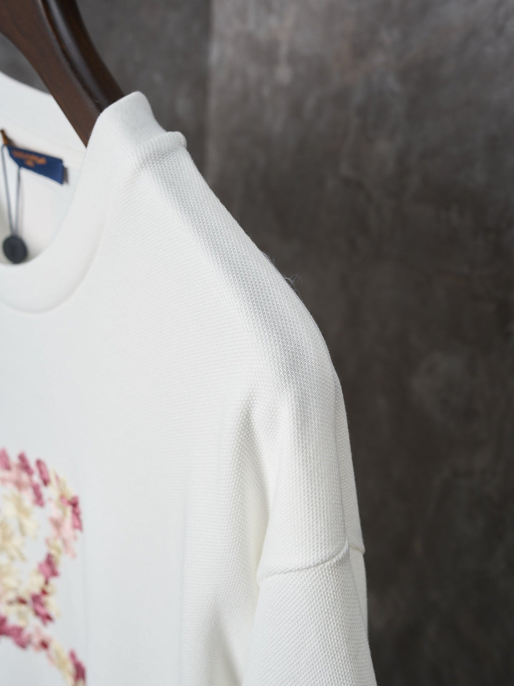 LV × Nigo Collab Cherry Bloss Embroidered T-Shirt