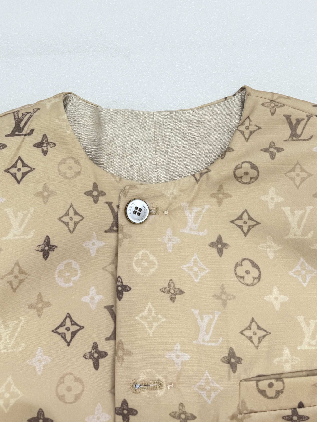 LV Reversible Monogram Jacket