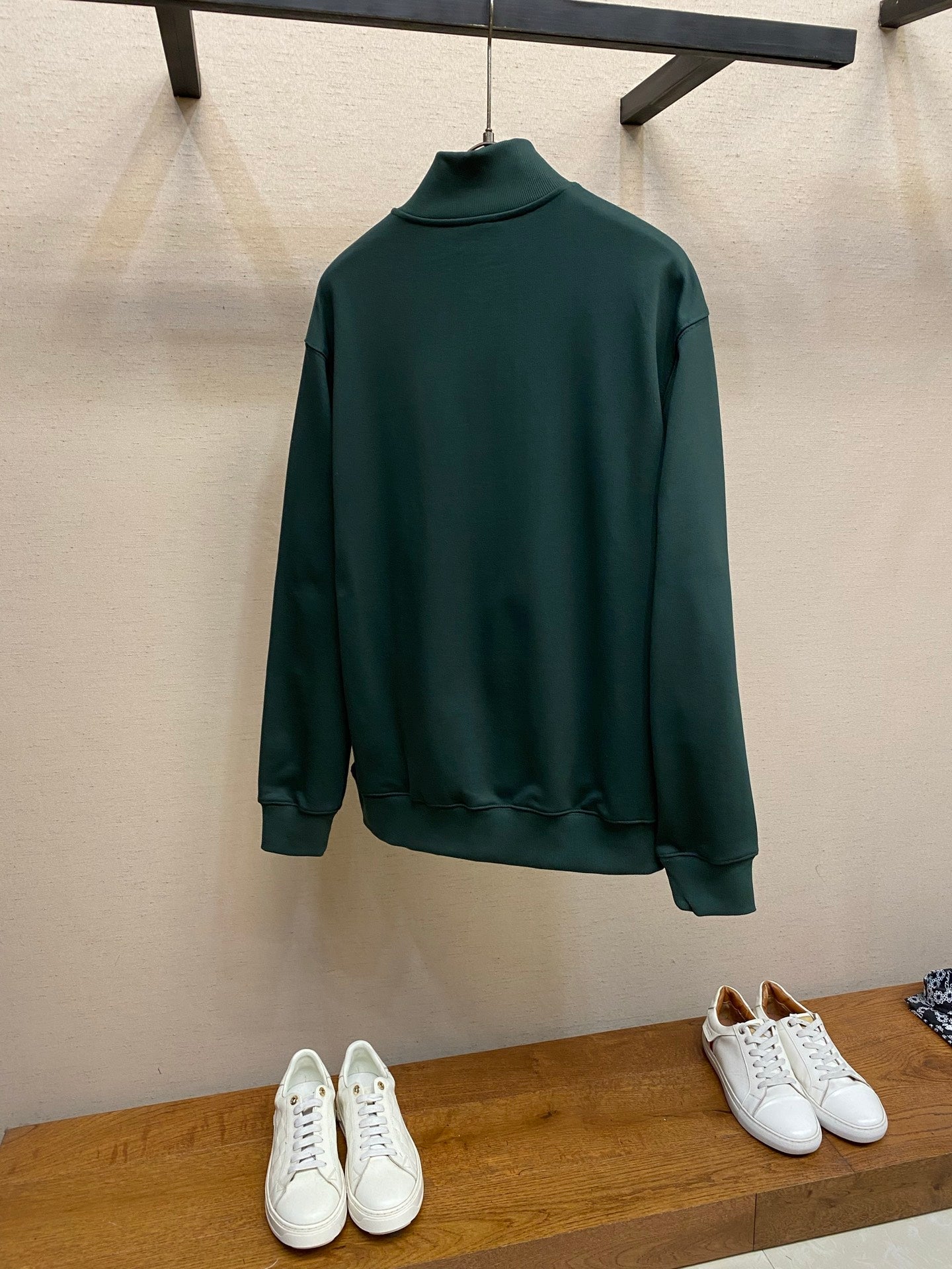 Dior Half Zipper Sweatshirt