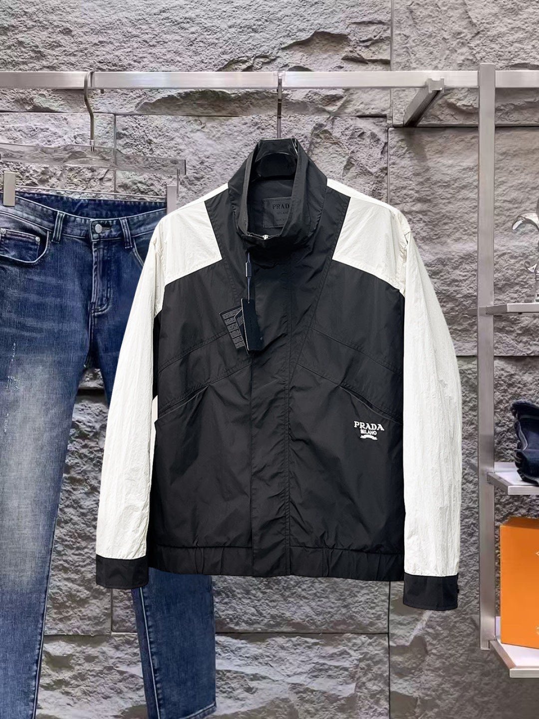 Prada windbreaker Jacket