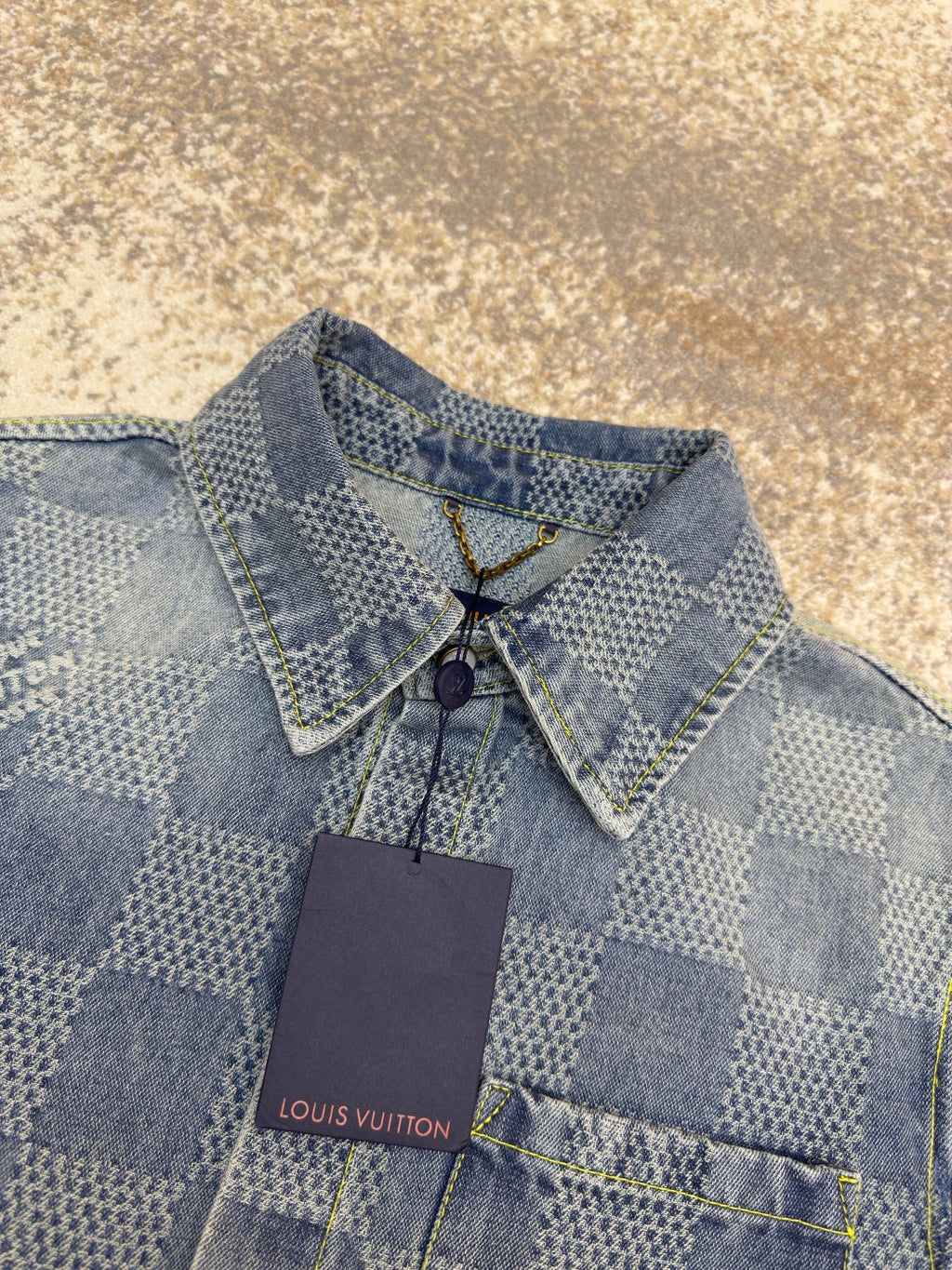 LV Denim Shirt