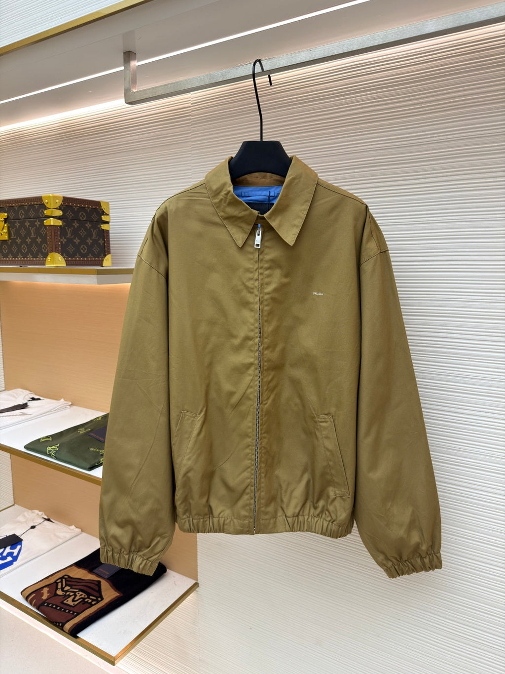 Prada Embroidered Jacket
