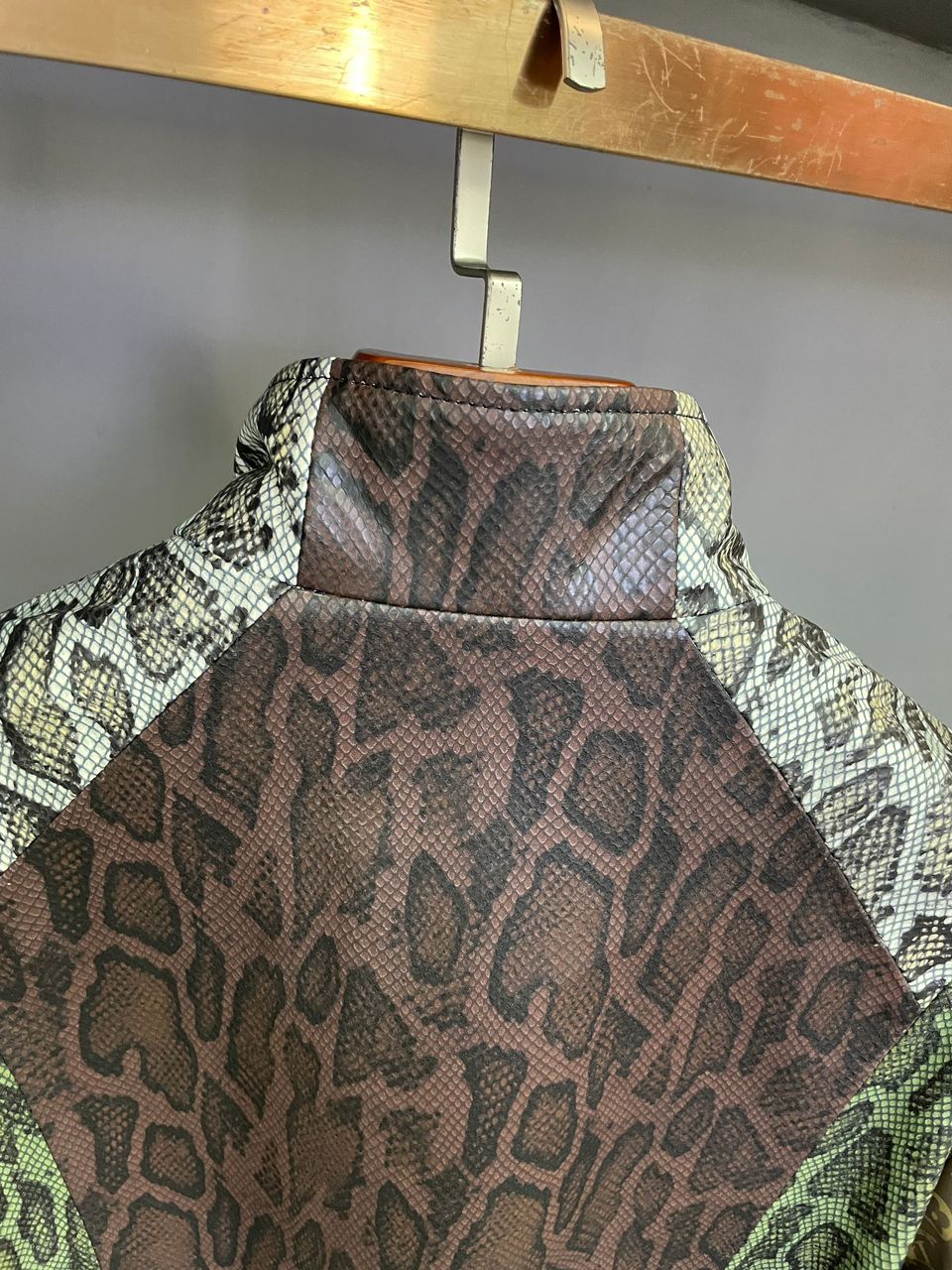 LV × Pharrell Williams Leather Jacket