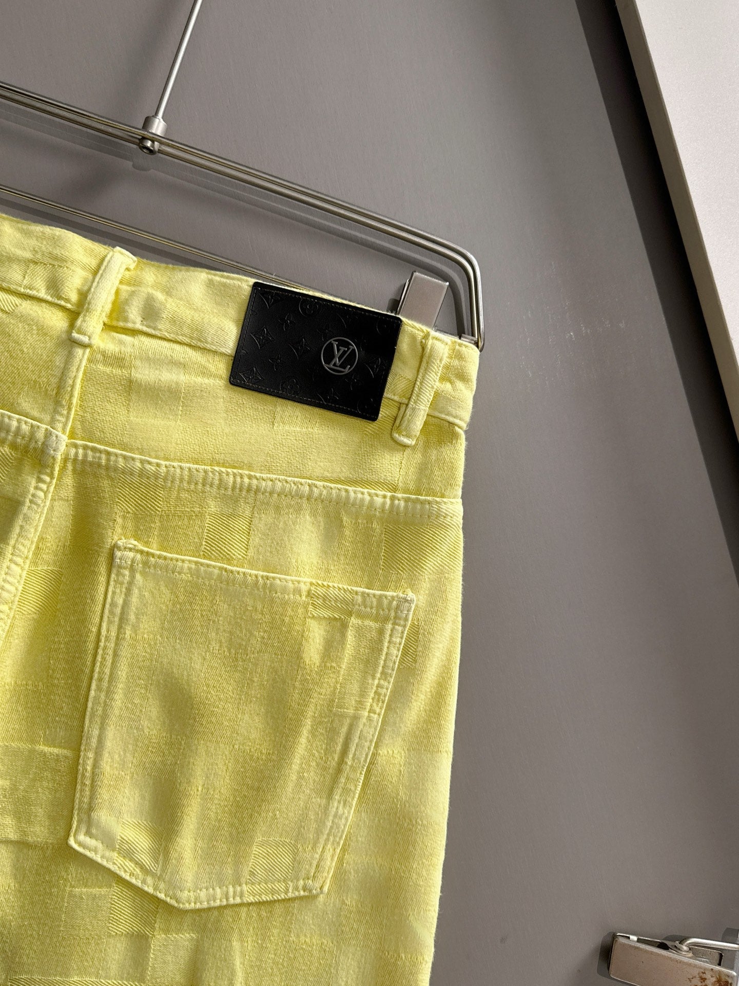 LV Denim Shorts